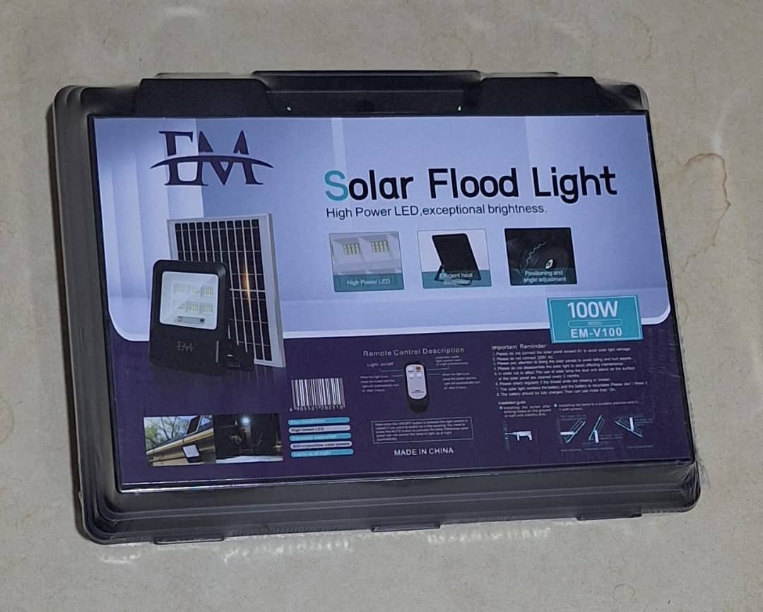 Lampe Solaire EM-V500 – 500W