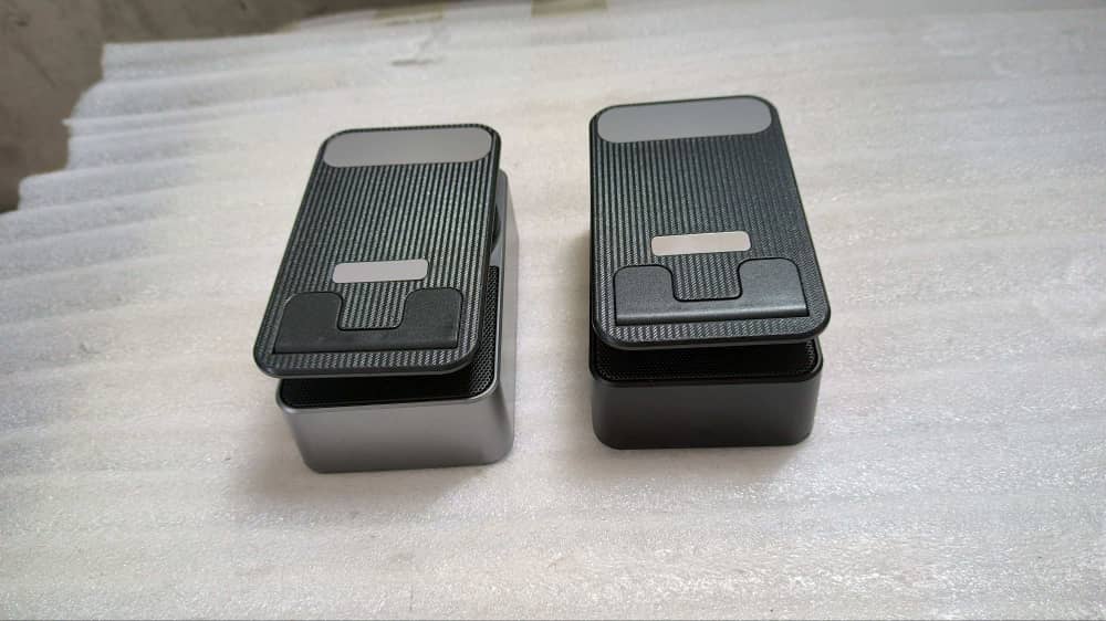 Support Téléphone Multifonction avec Haut-Parleur 