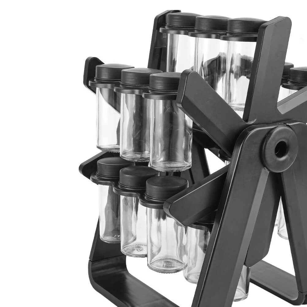 Organisateur d’épices rotatif