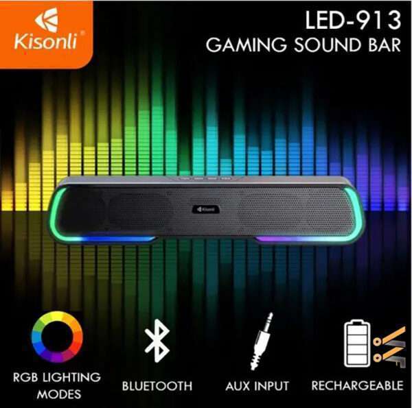 KISONLI LED-913 SPEAKER 