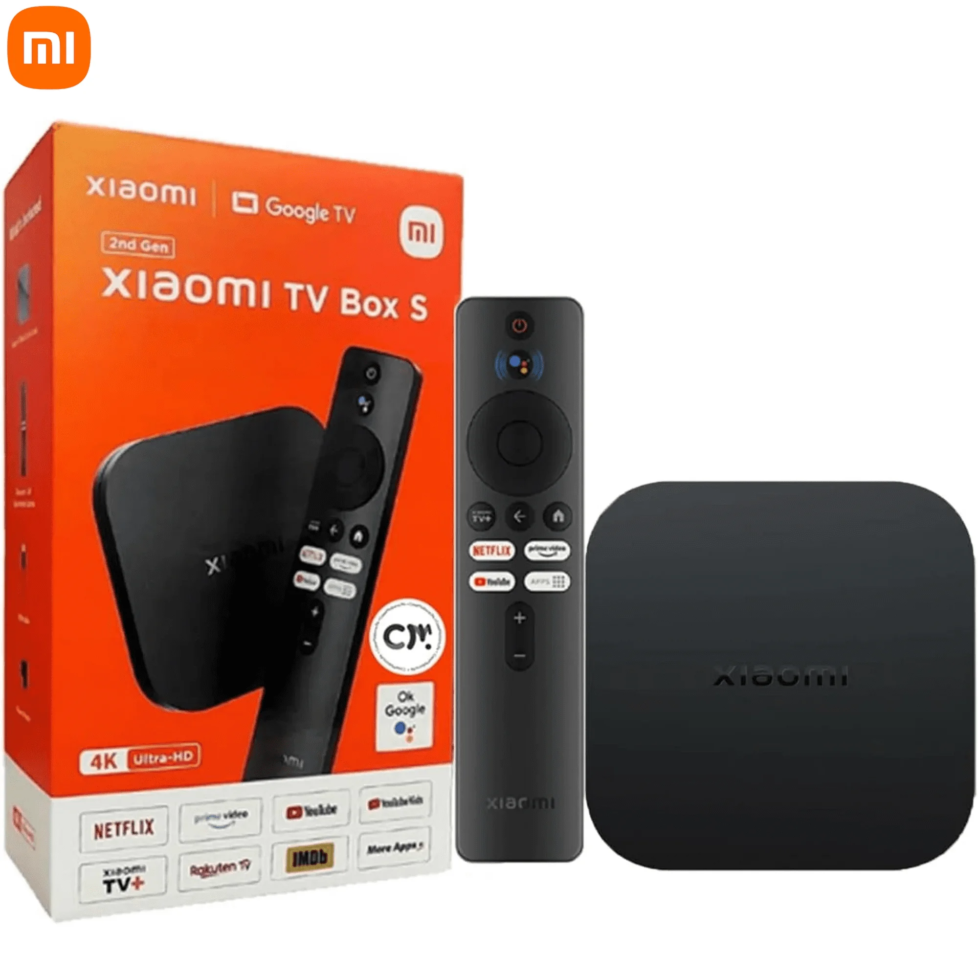XIAOMI TV BOX S 4K ULTRA HD 