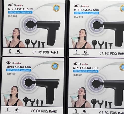 Pistolet de massage musculaire portable