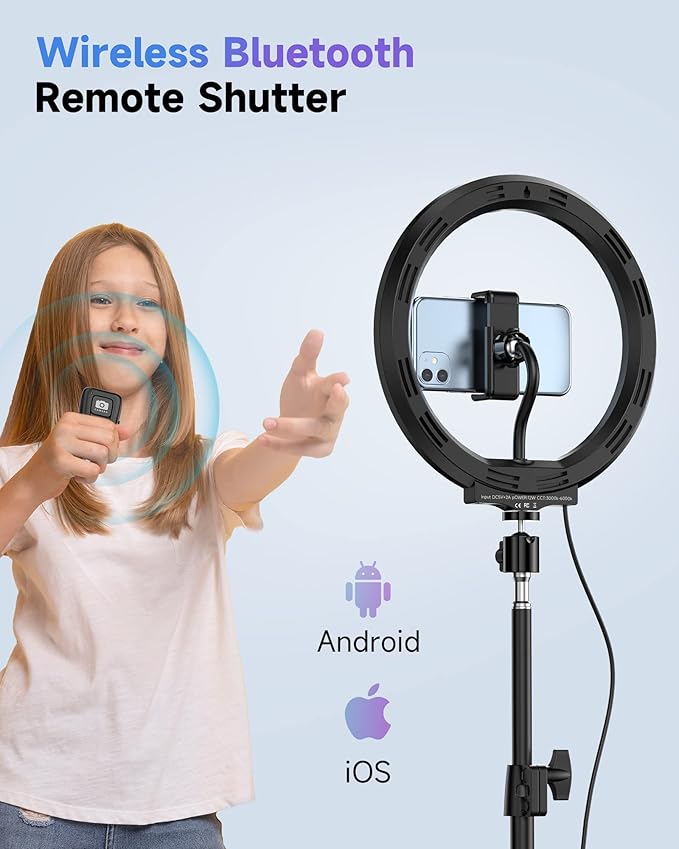 Lampe LED Professionnelle pour Studio Photo/Vidéo