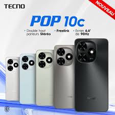 Tecno Pop 10C – 64 Go