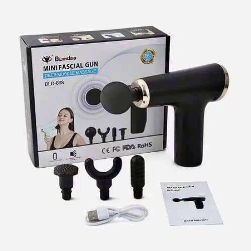 Pistolet de massage musculaire portable