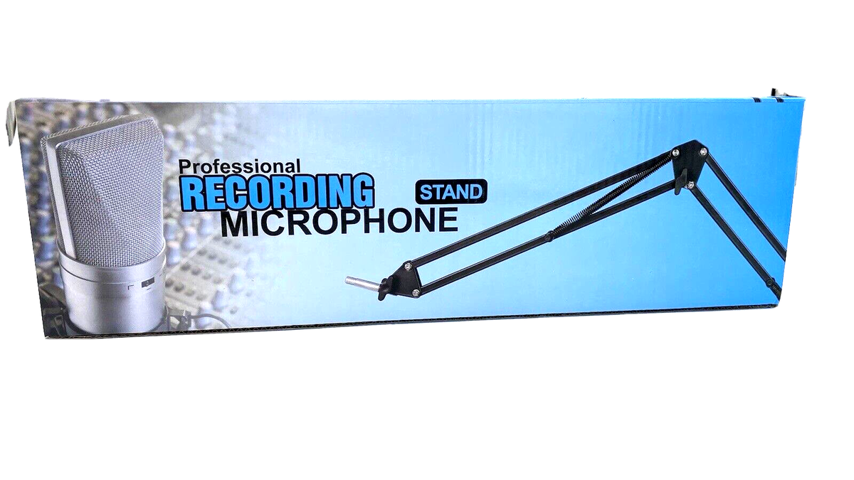 Support pour microphone de studio